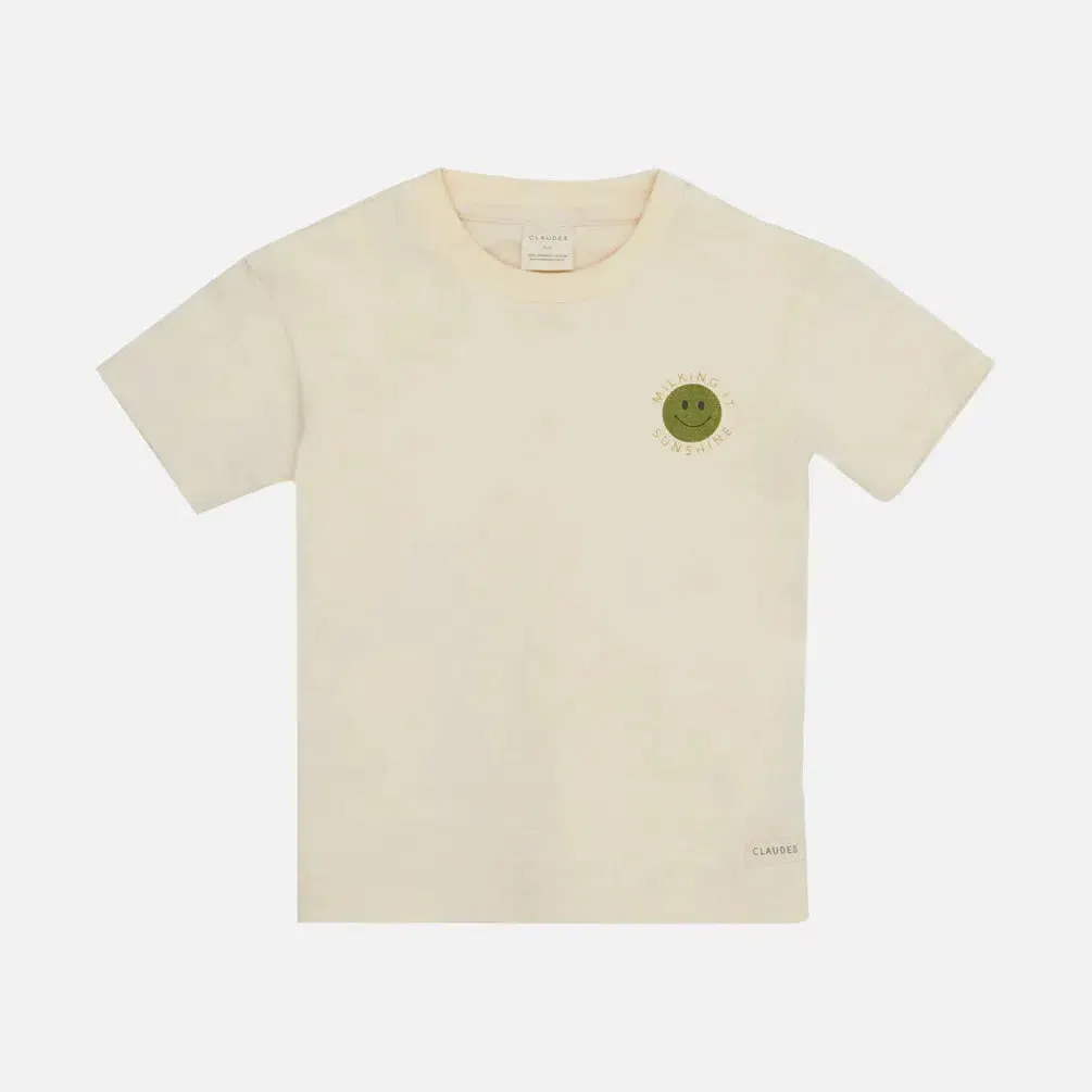 Claude & Co - Sun tee - Cream