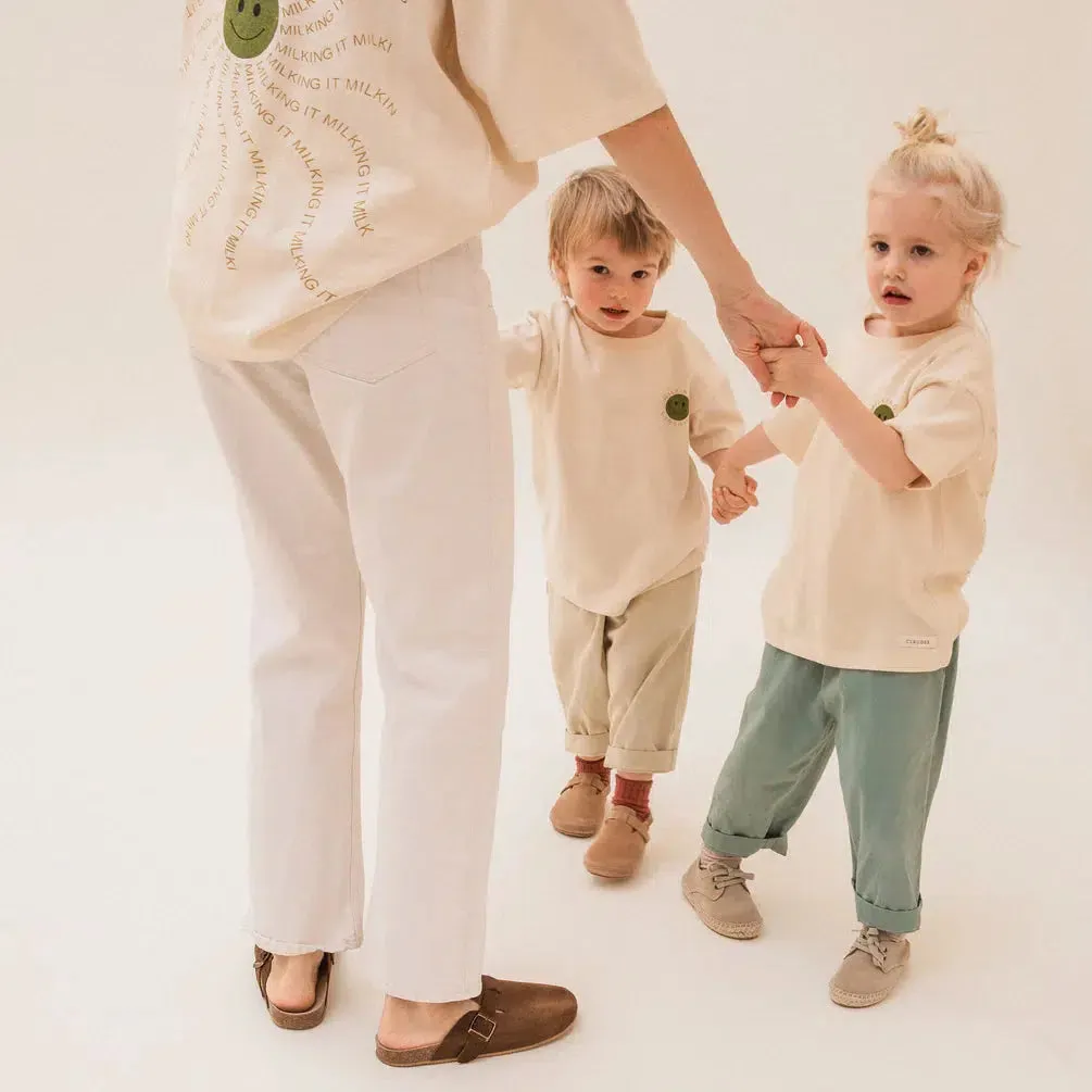 Claude & Co - Sun tee - Cream