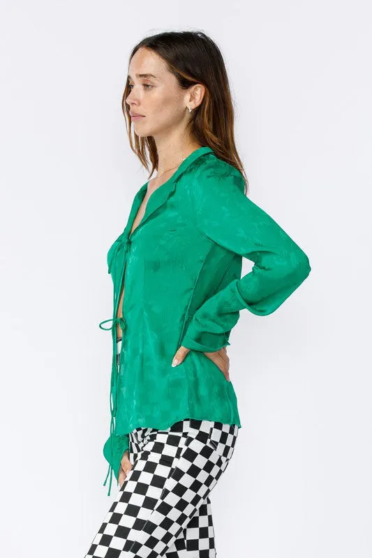 CLOVER BLOUSE