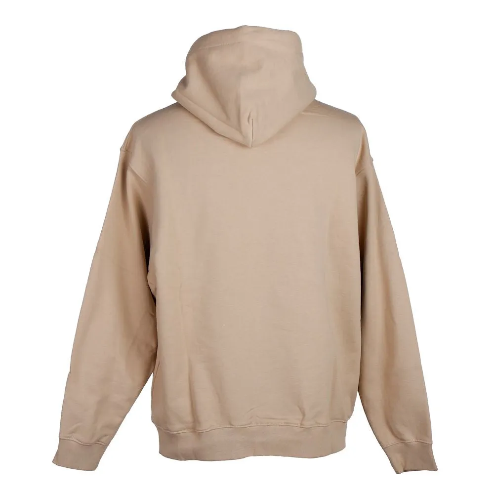 Comme Des Fuckdown Beige Cotton Men Sweater