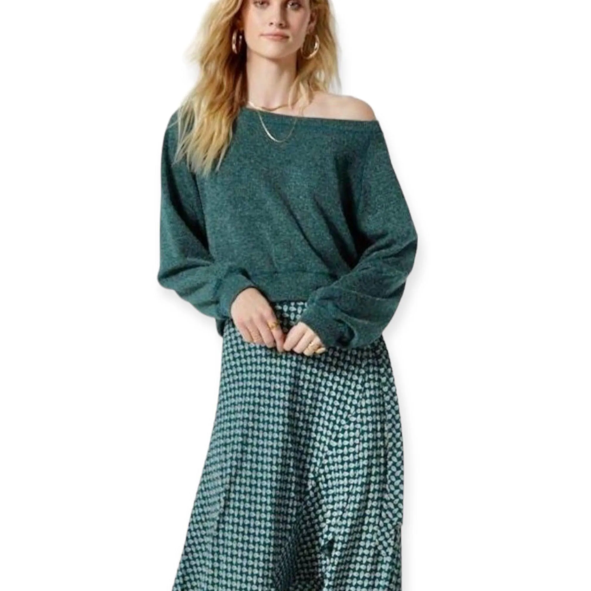 Corinna Soft Chenille Knit Sweater