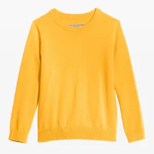 Crewneck sweater seasonal colors