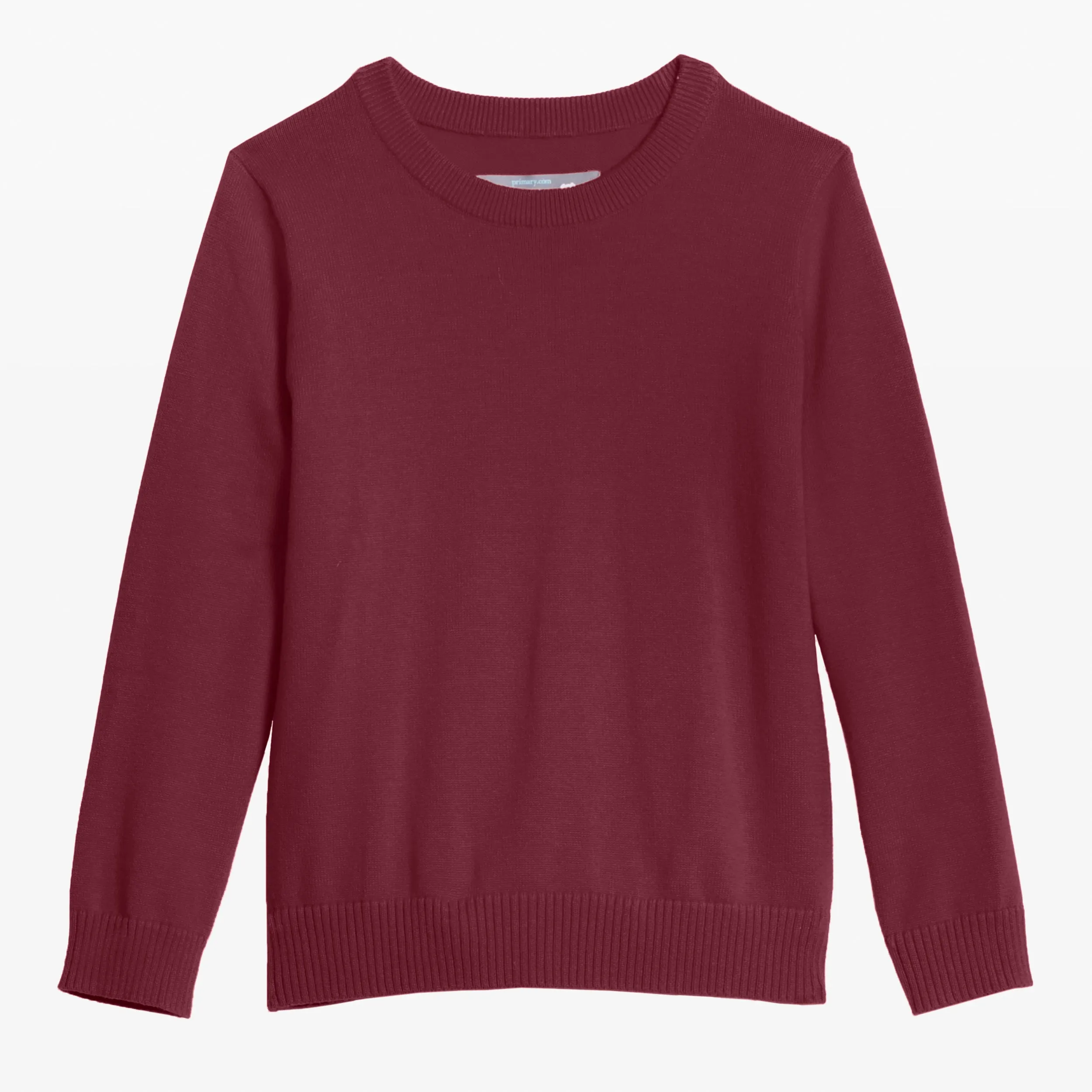 Crewneck sweater seasonal colors