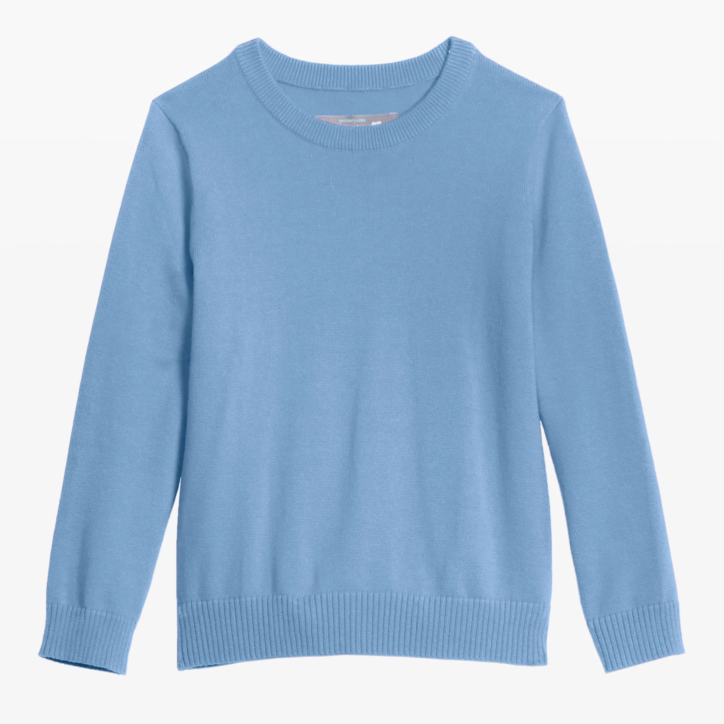 Crewneck sweater seasonal colors