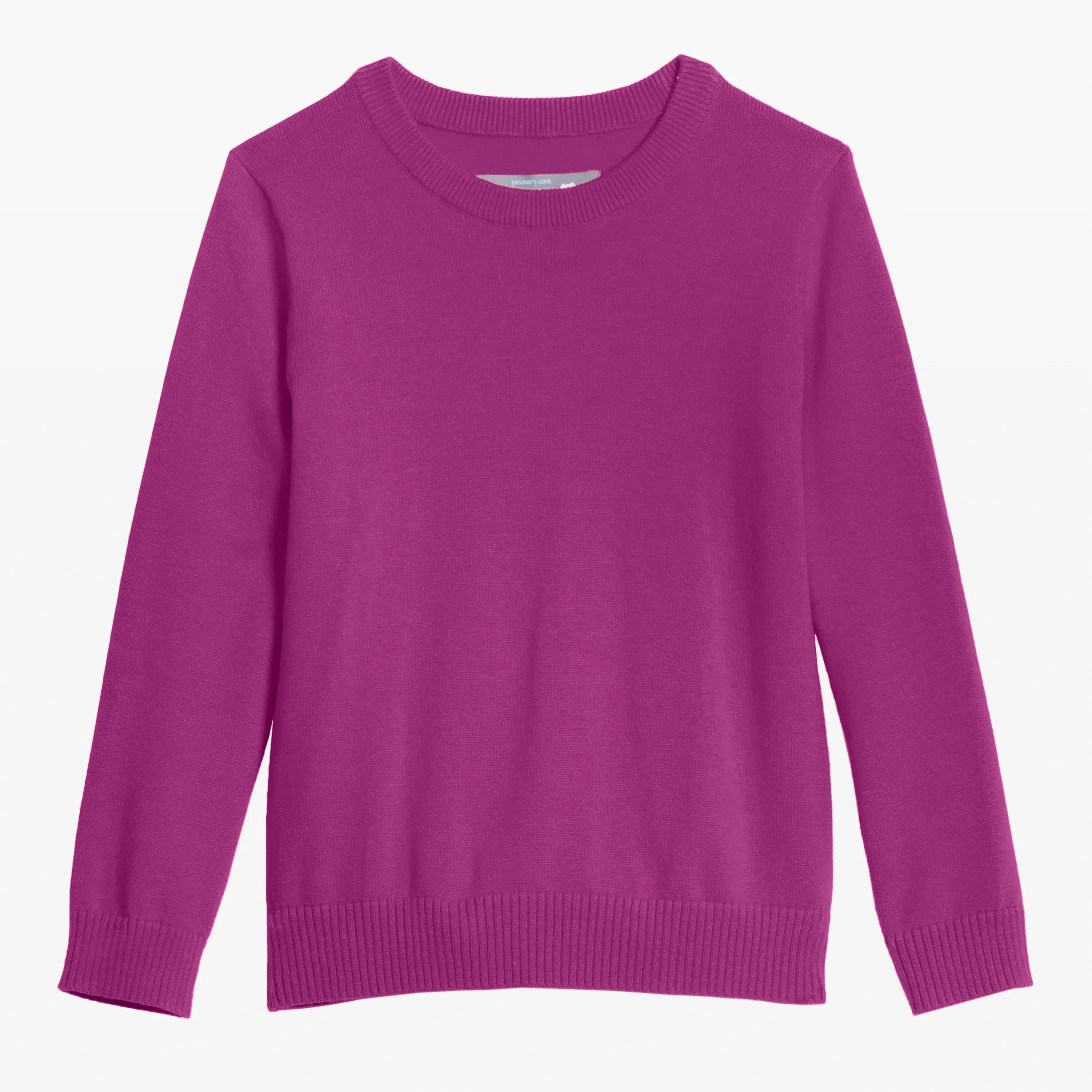 Crewneck sweater seasonal colors