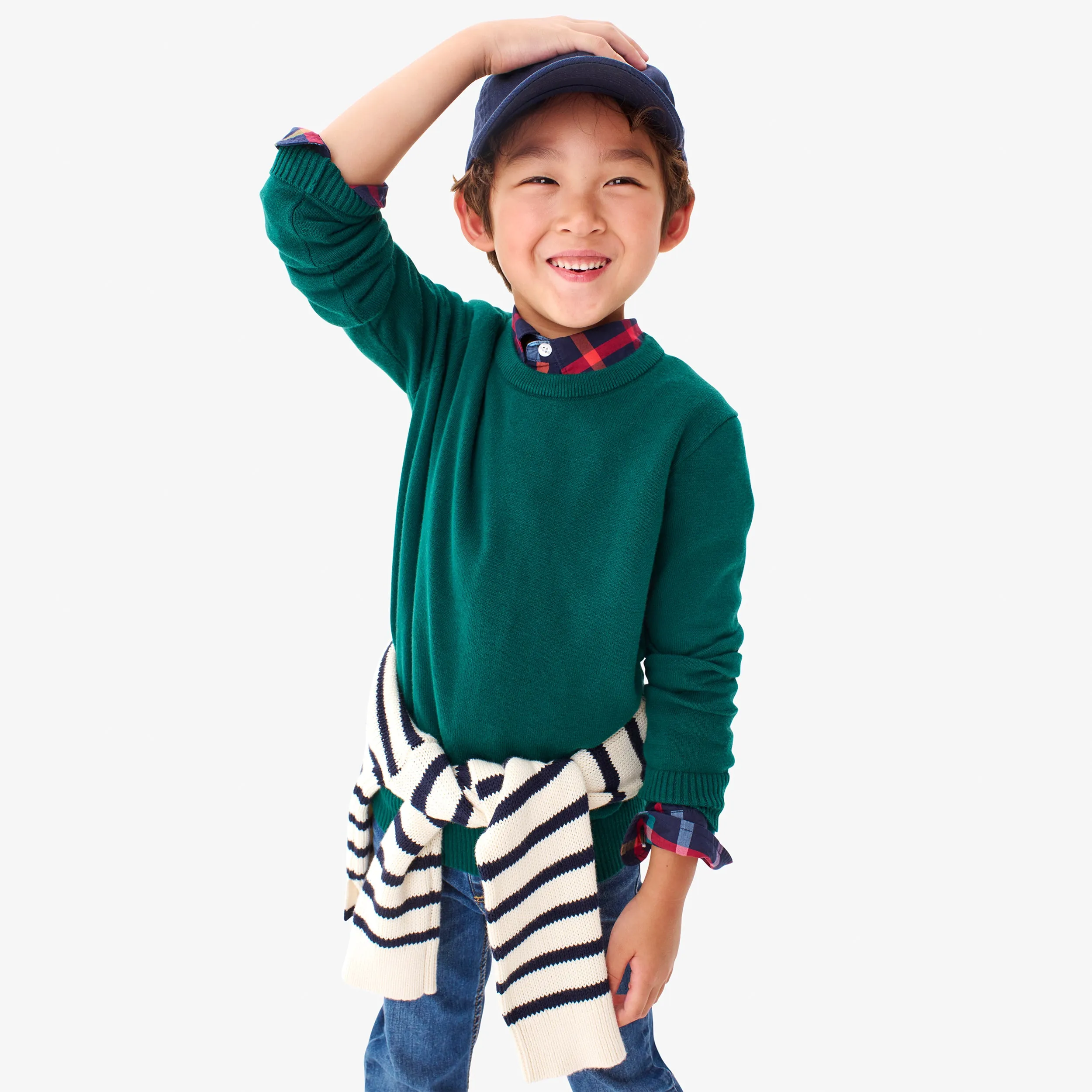 Crewneck sweater