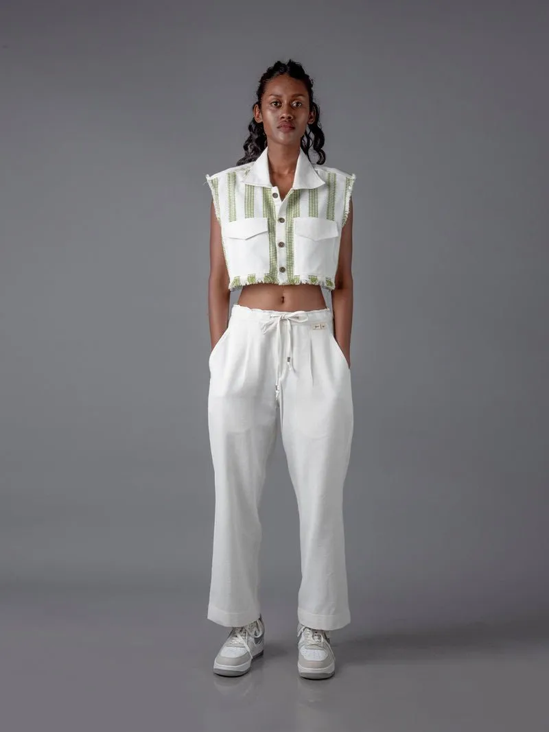 Cropped Shacket