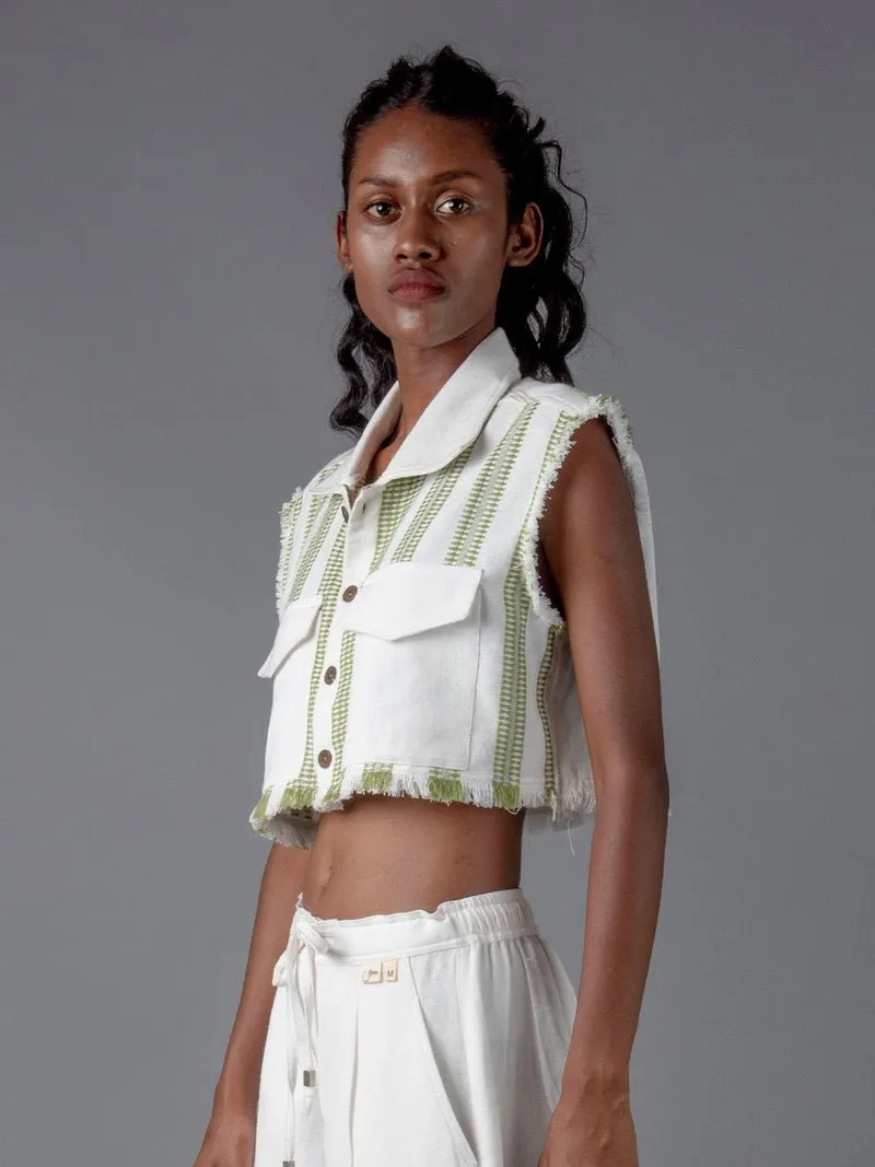 Cropped Shacket