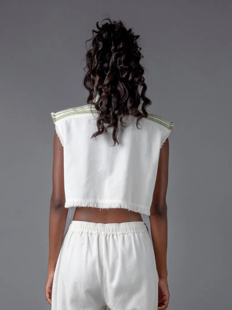 Cropped Shacket
