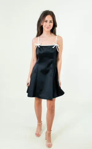 Cute Moment Structured Mini Dress