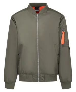 Dark Khaki - Pro pilot jacket