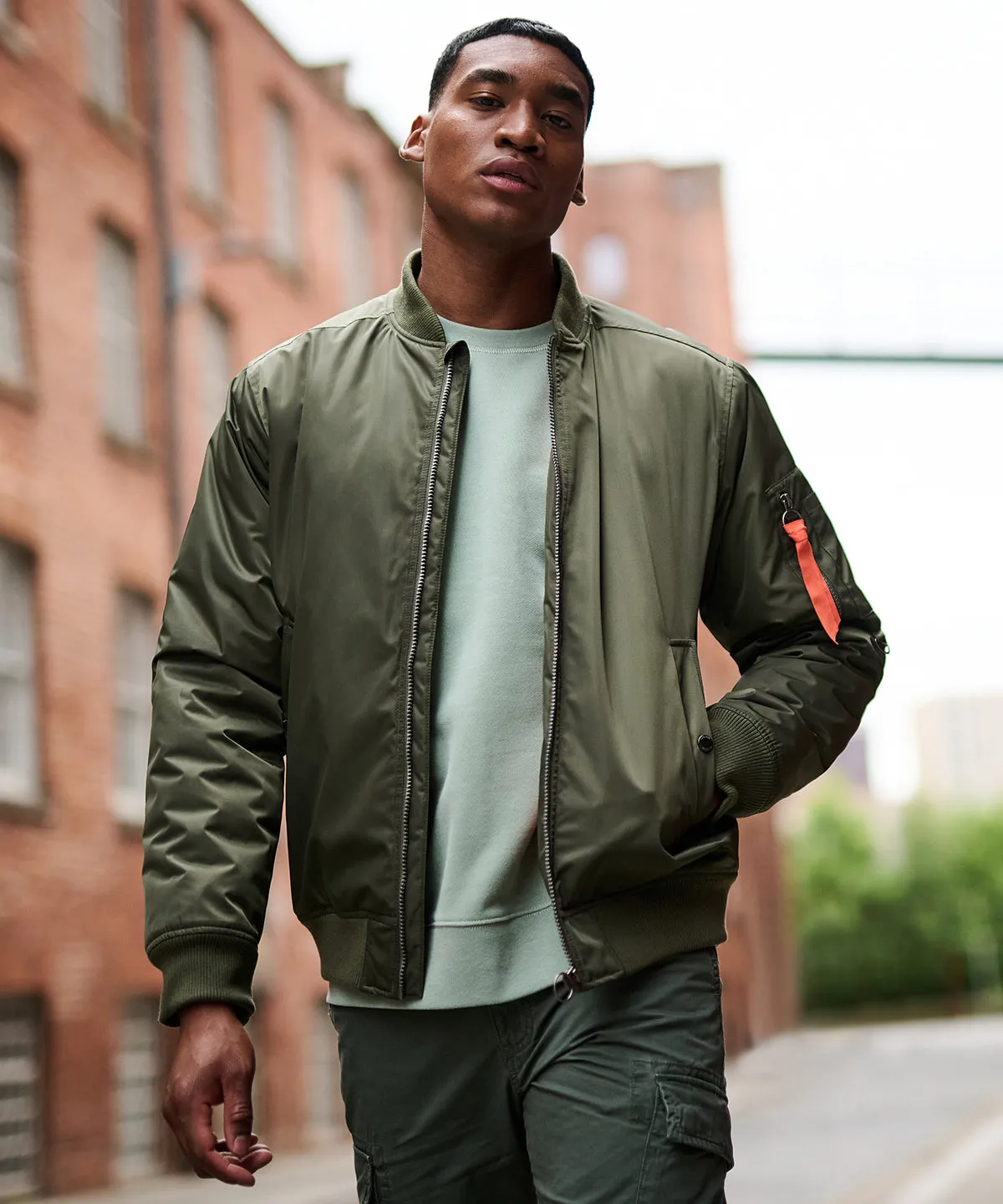 Dark Khaki - Pro pilot jacket