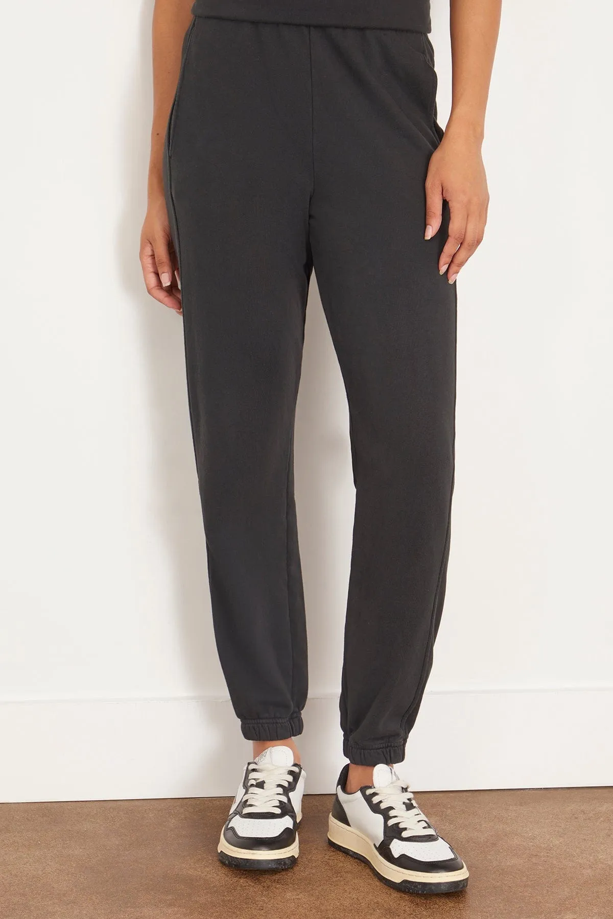 Davis Sweatpant in Vintage Black