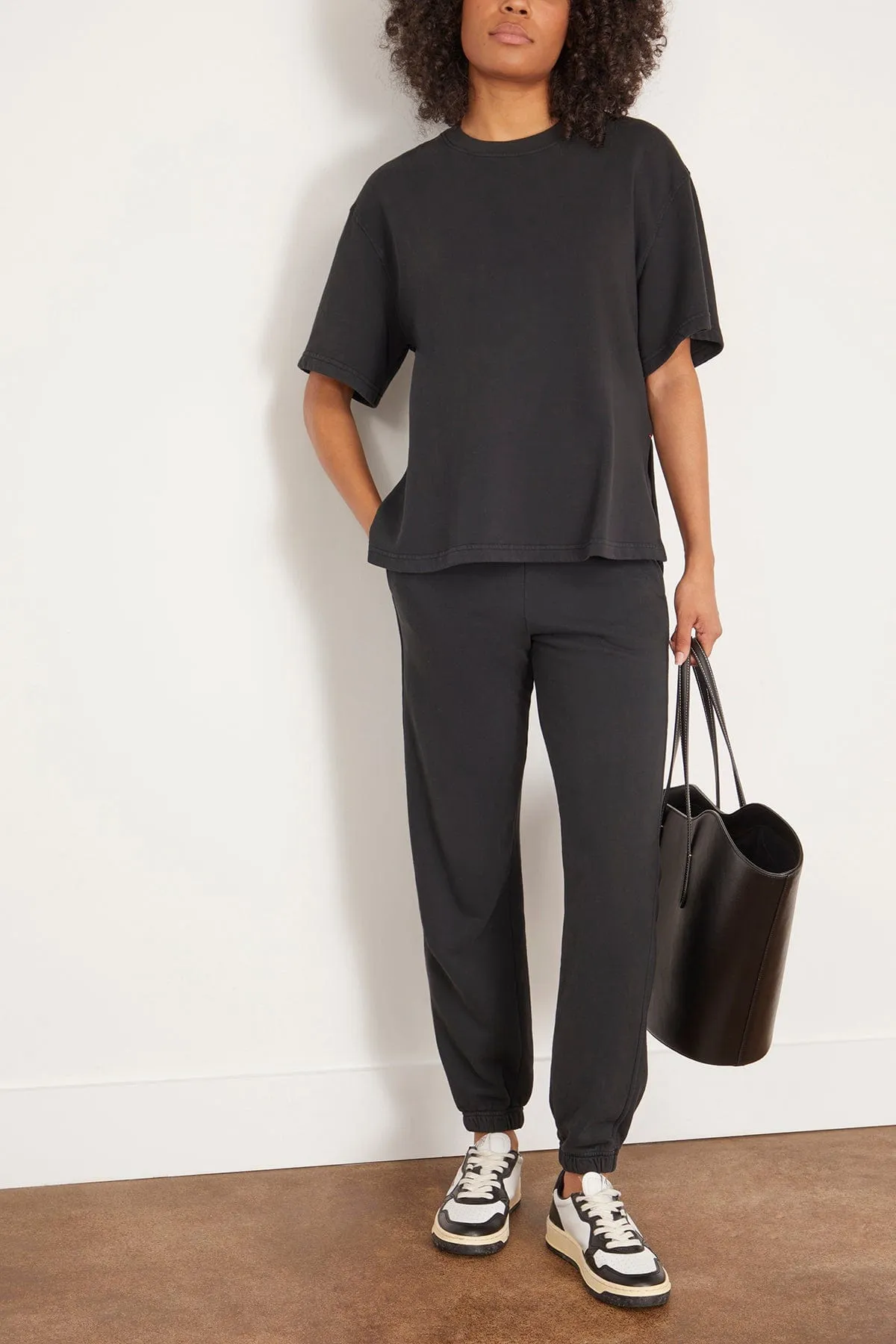 Davis Sweatpant in Vintage Black