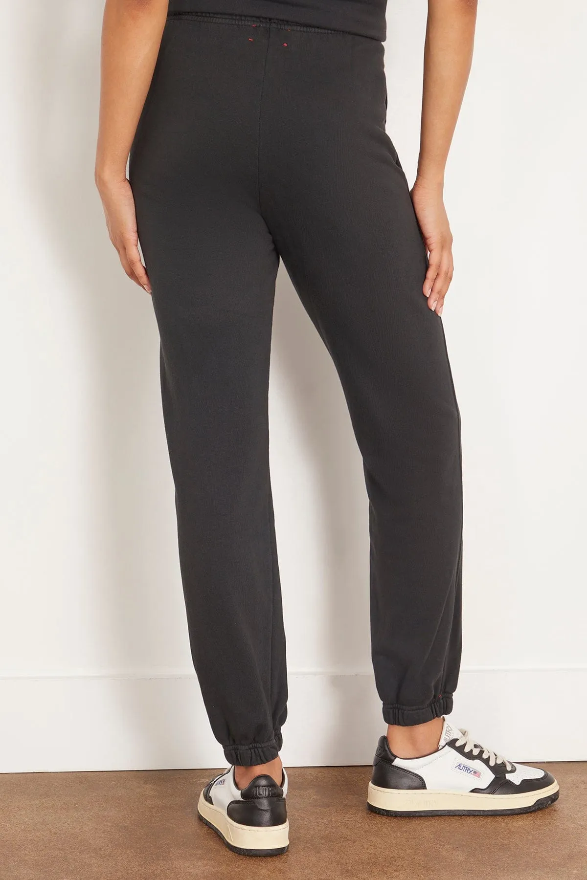 Davis Sweatpant in Vintage Black