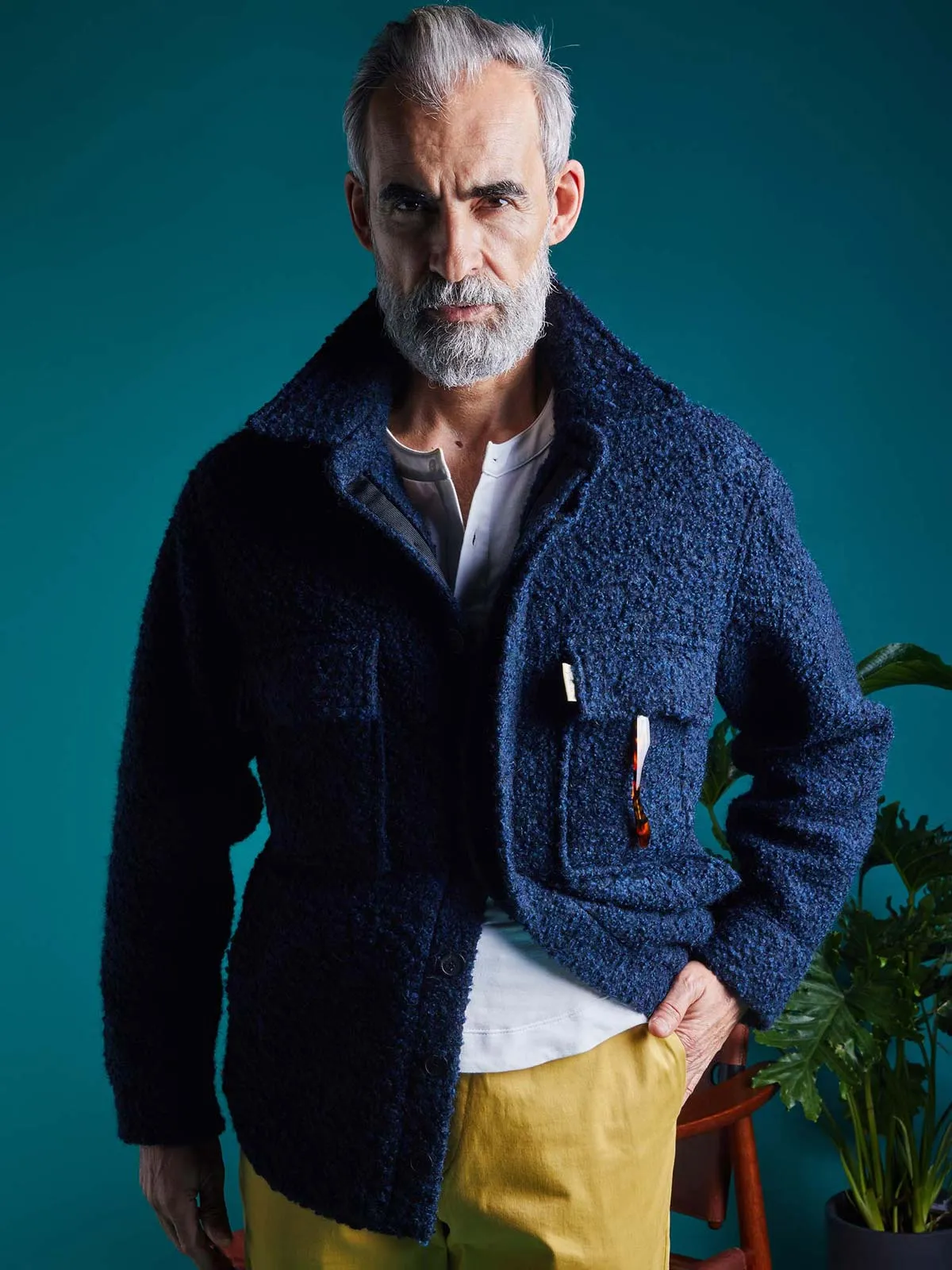 Deckmaster Shirt-cut Jacket