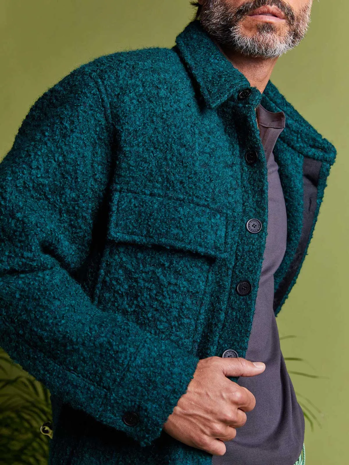 Deckmaster Shirt-cut Jacket