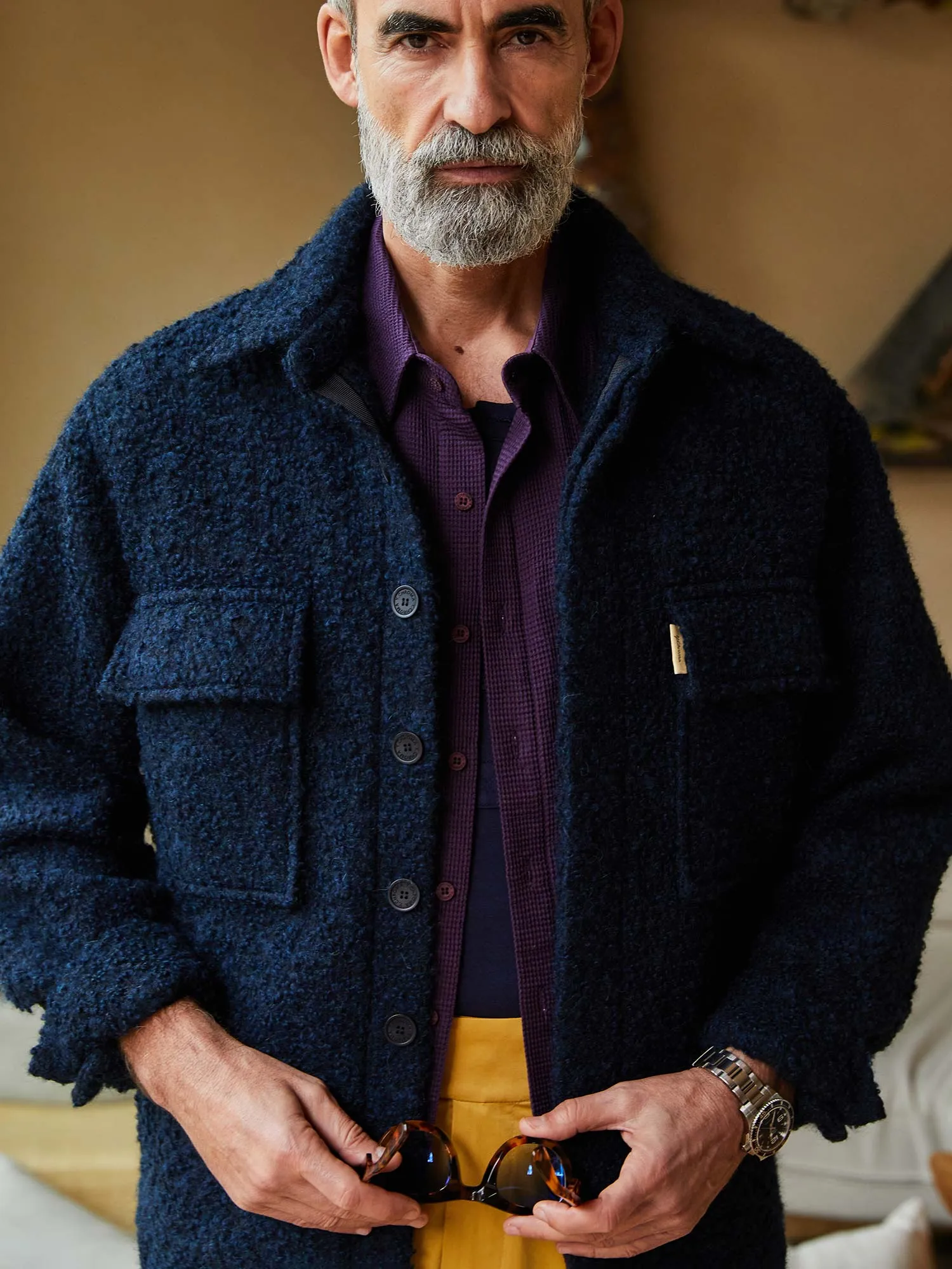 Deckmaster Shirt-cut Jacket