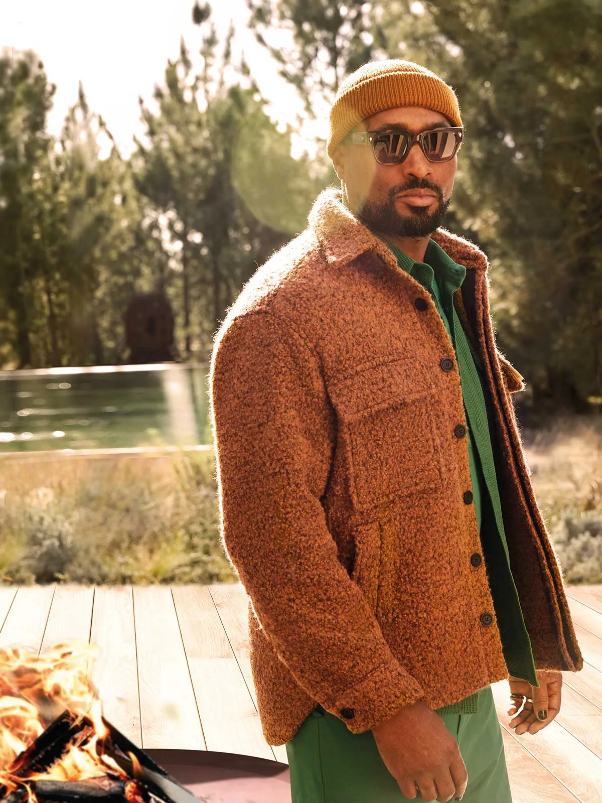 Deckmaster Shirt-cut Jacket