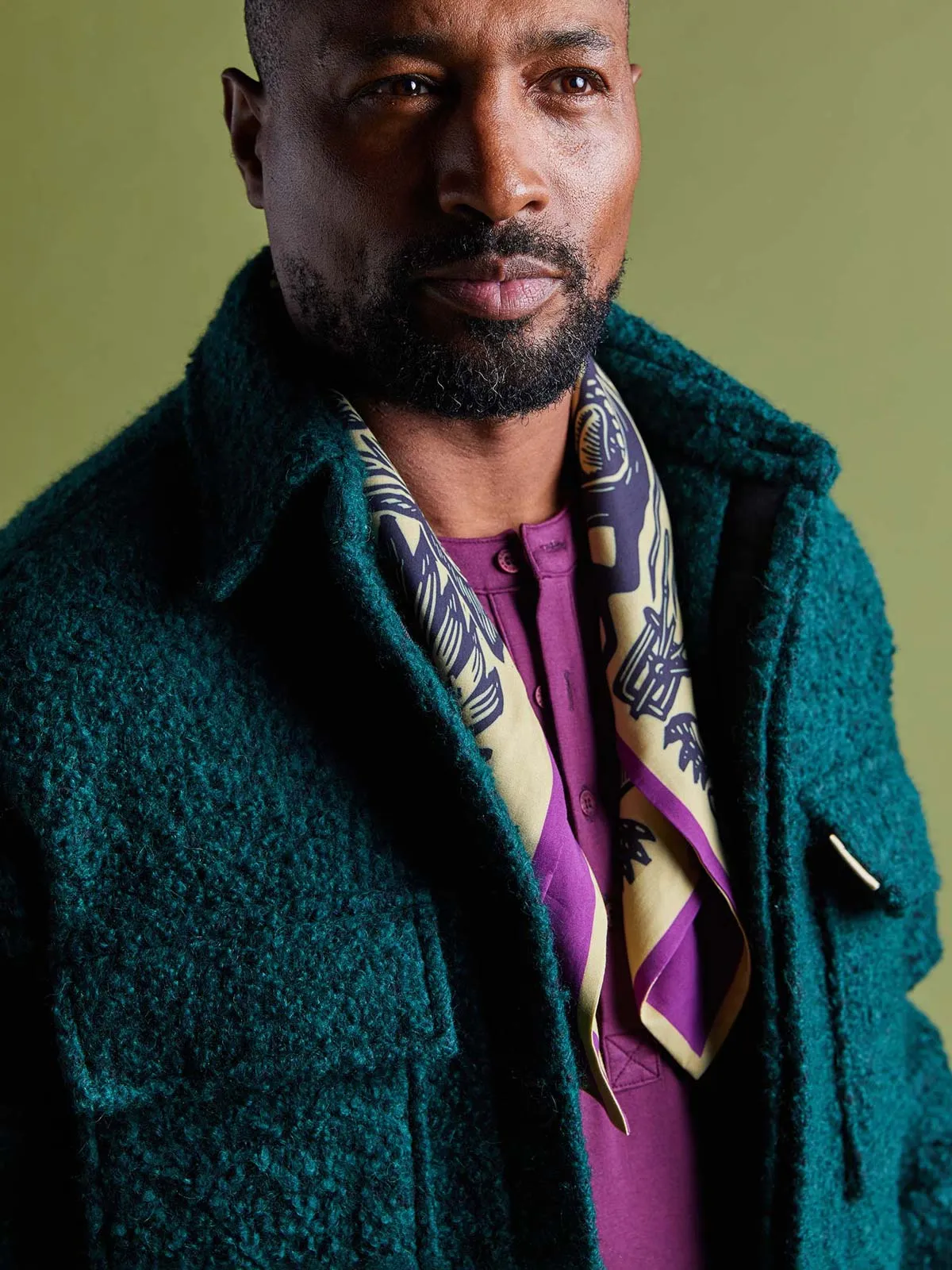 Deckmaster Shirt-cut Jacket