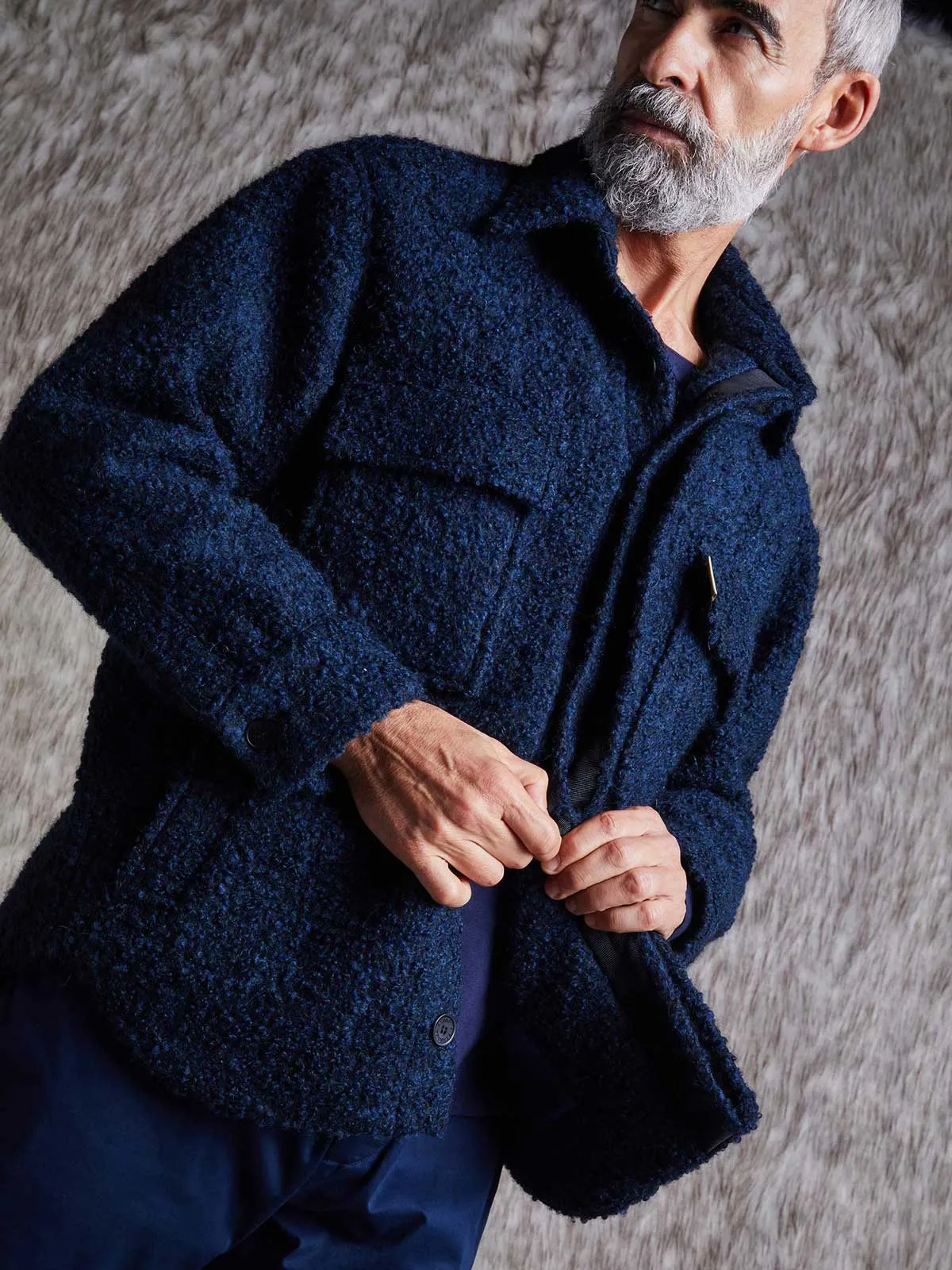 Deckmaster Shirt-cut Jacket
