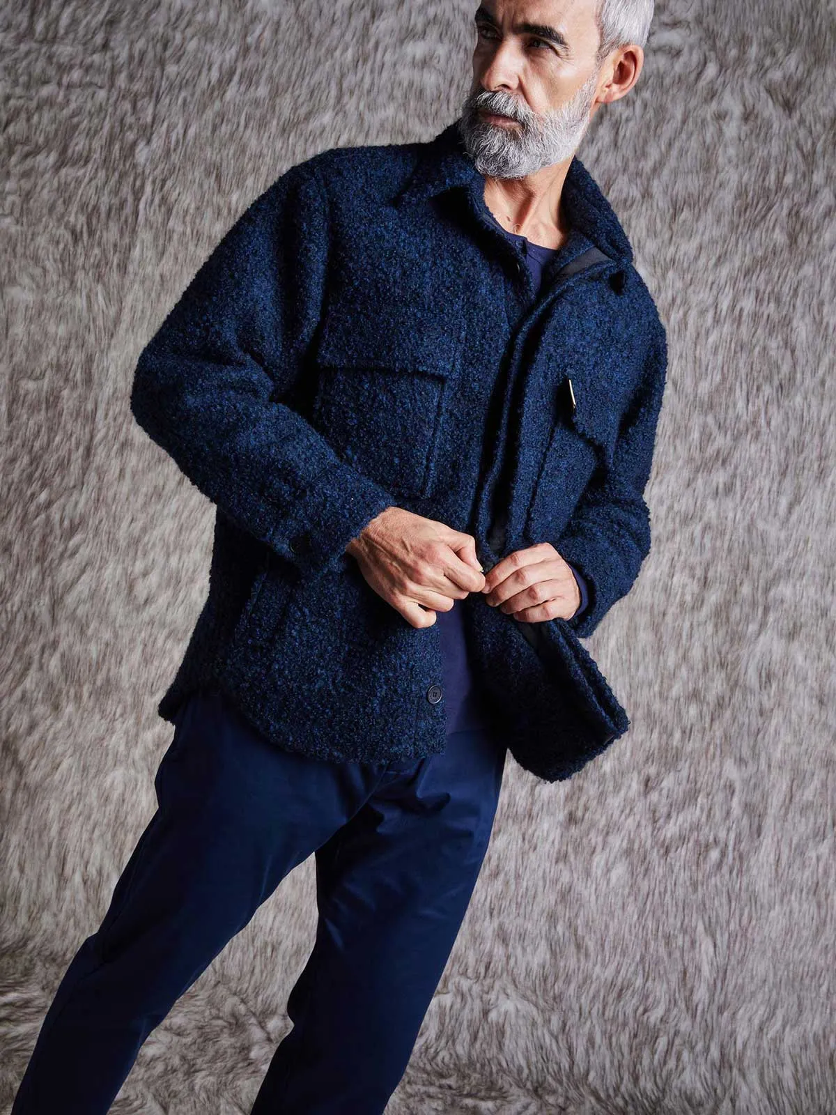 Deckmaster Shirt-cut Jacket