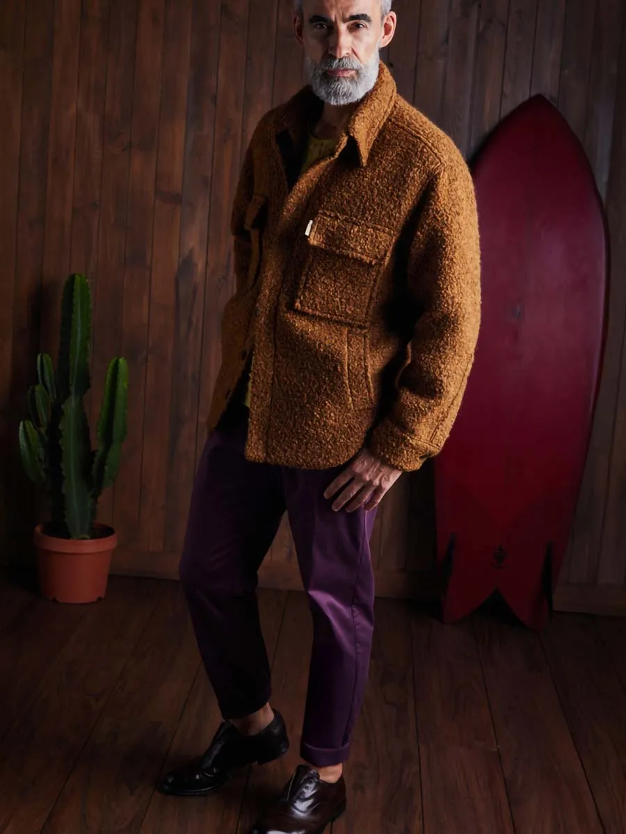 Deckmaster Shirt-cut Jacket