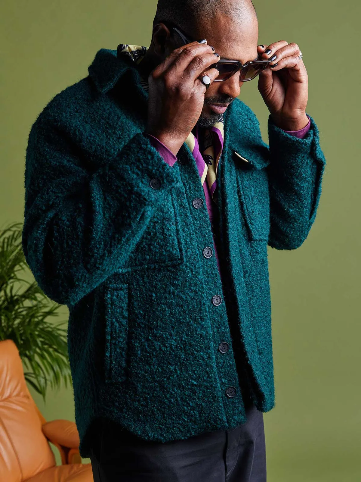 Deckmaster Shirt-cut Jacket