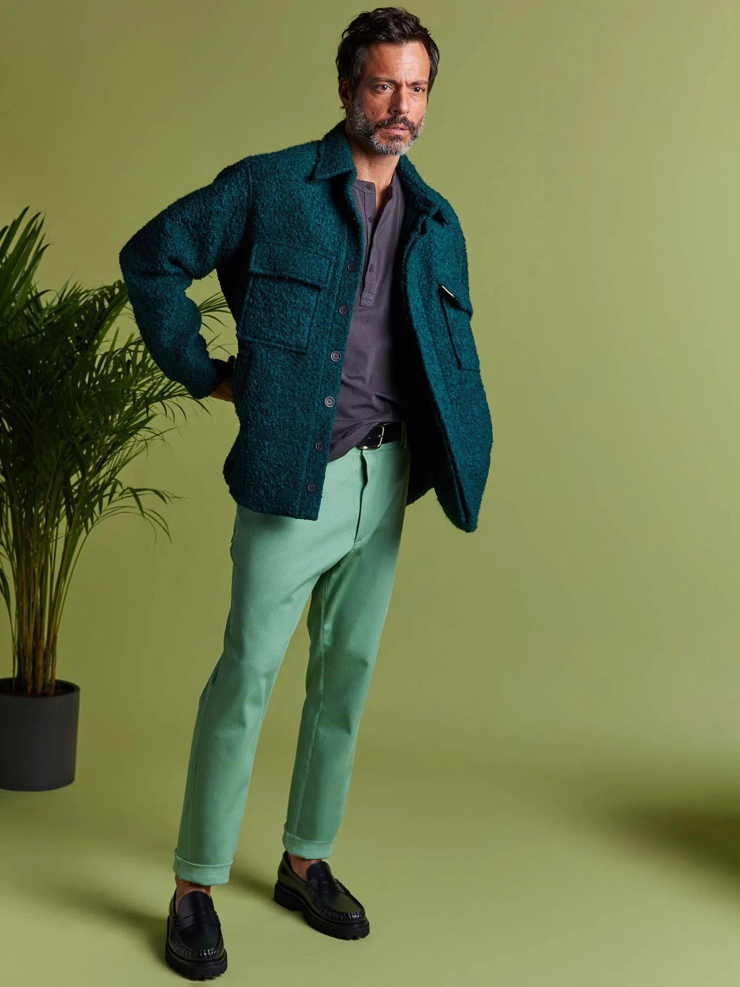 Deckmaster Shirt-cut Jacket