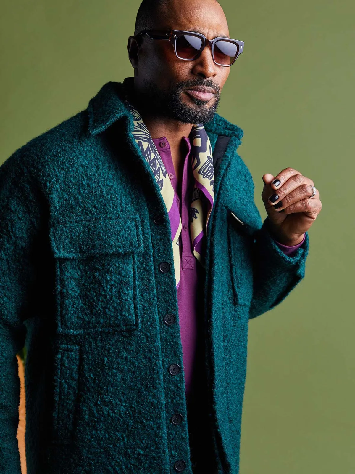 Deckmaster Shirt-cut Jacket