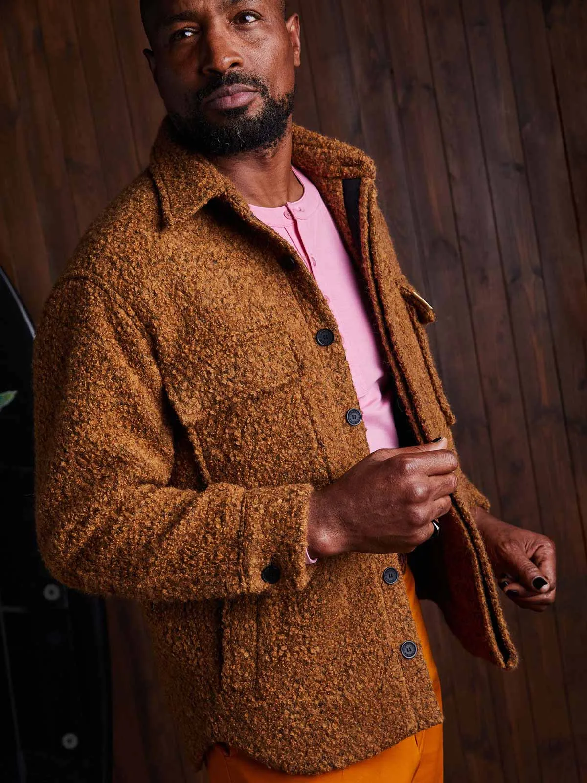 Deckmaster Shirt-cut Jacket