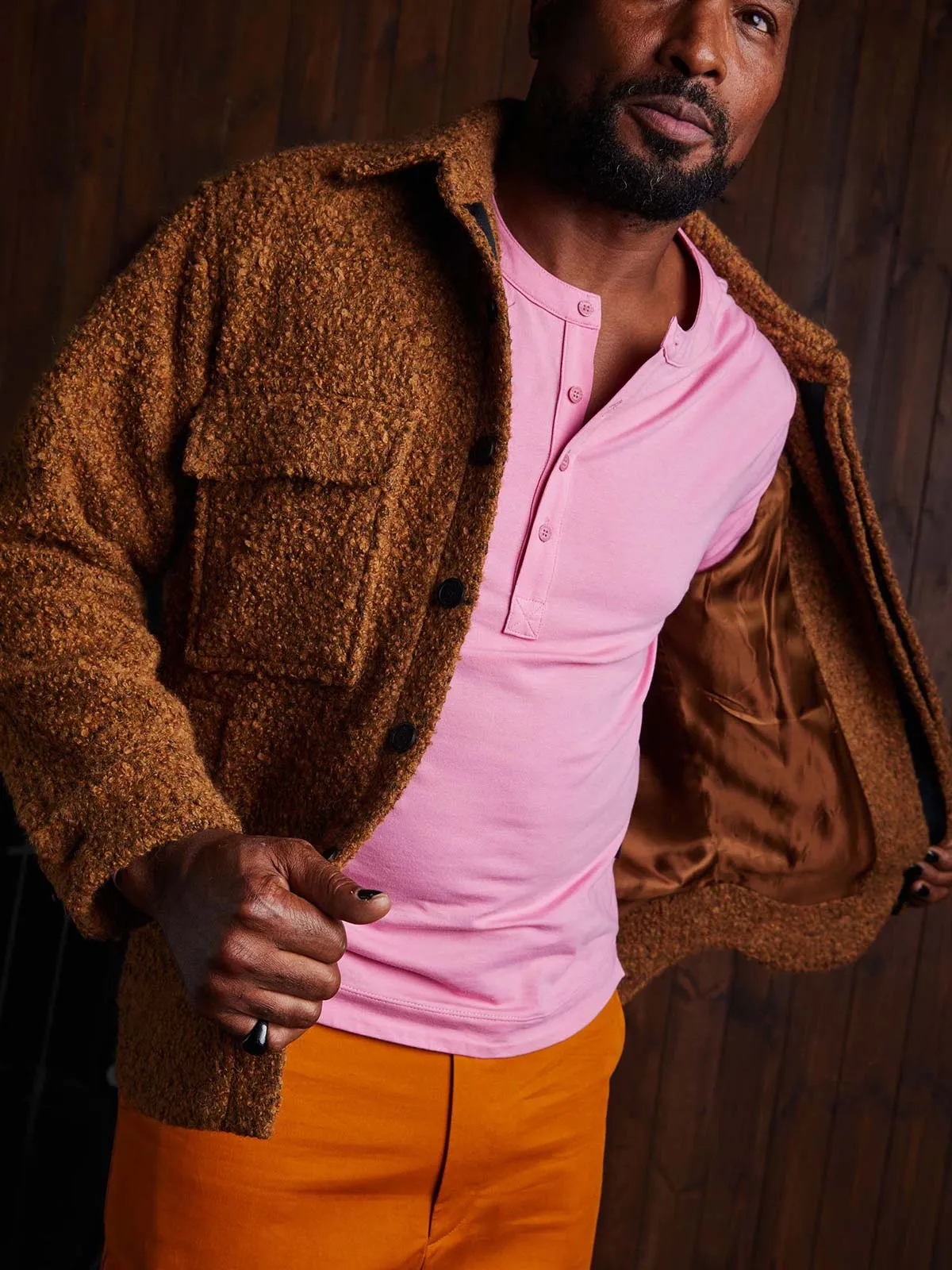 Deckmaster Shirt-cut Jacket