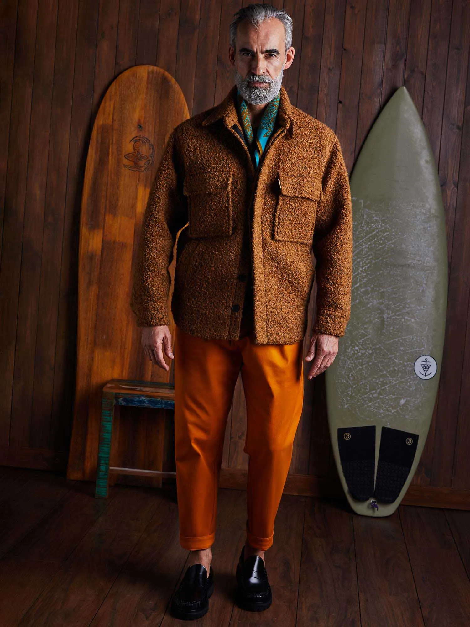 Deckmaster Shirt-cut Jacket