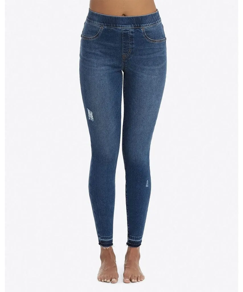 Distressed Skinny Jeans Blue