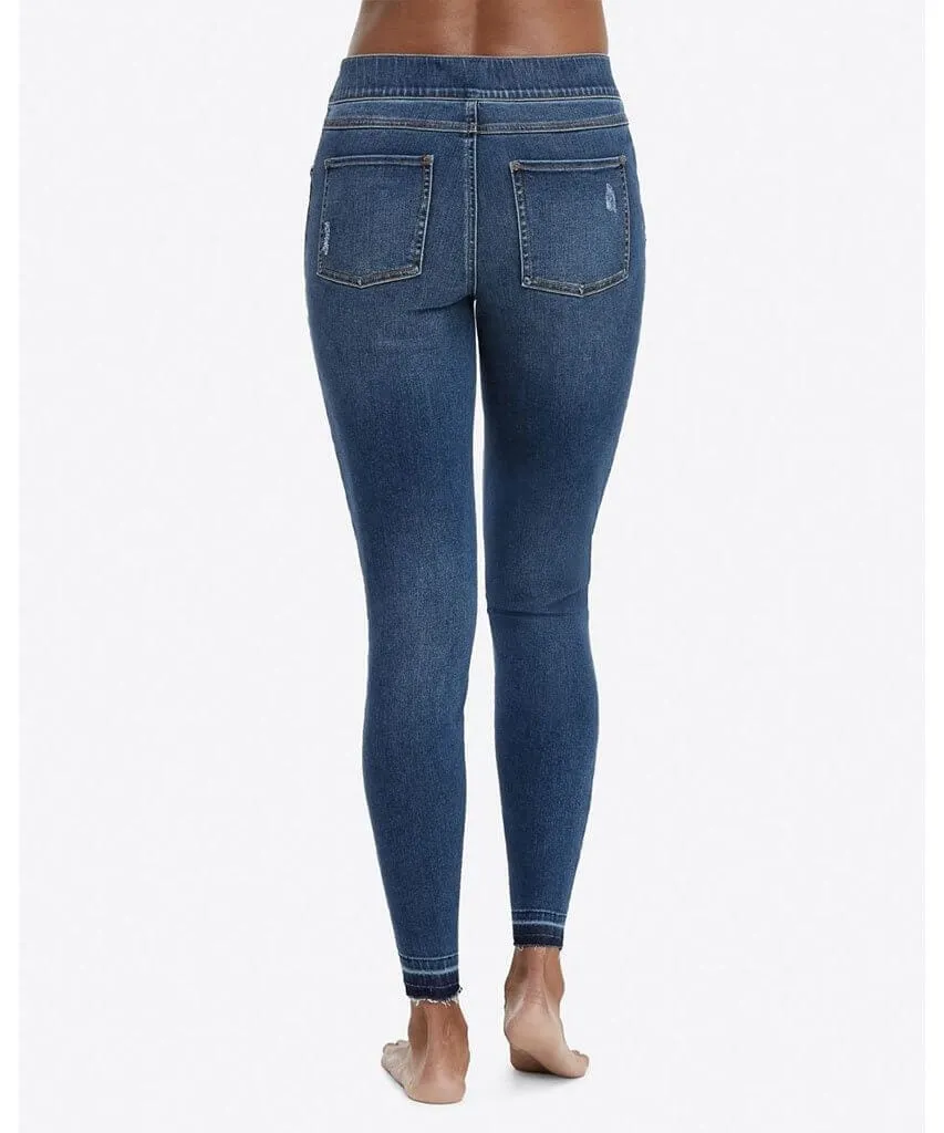 Distressed Skinny Jeans Blue