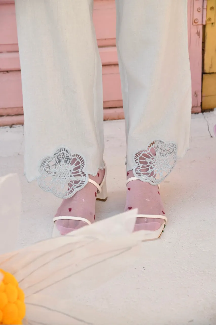 Embroidered Mia Set