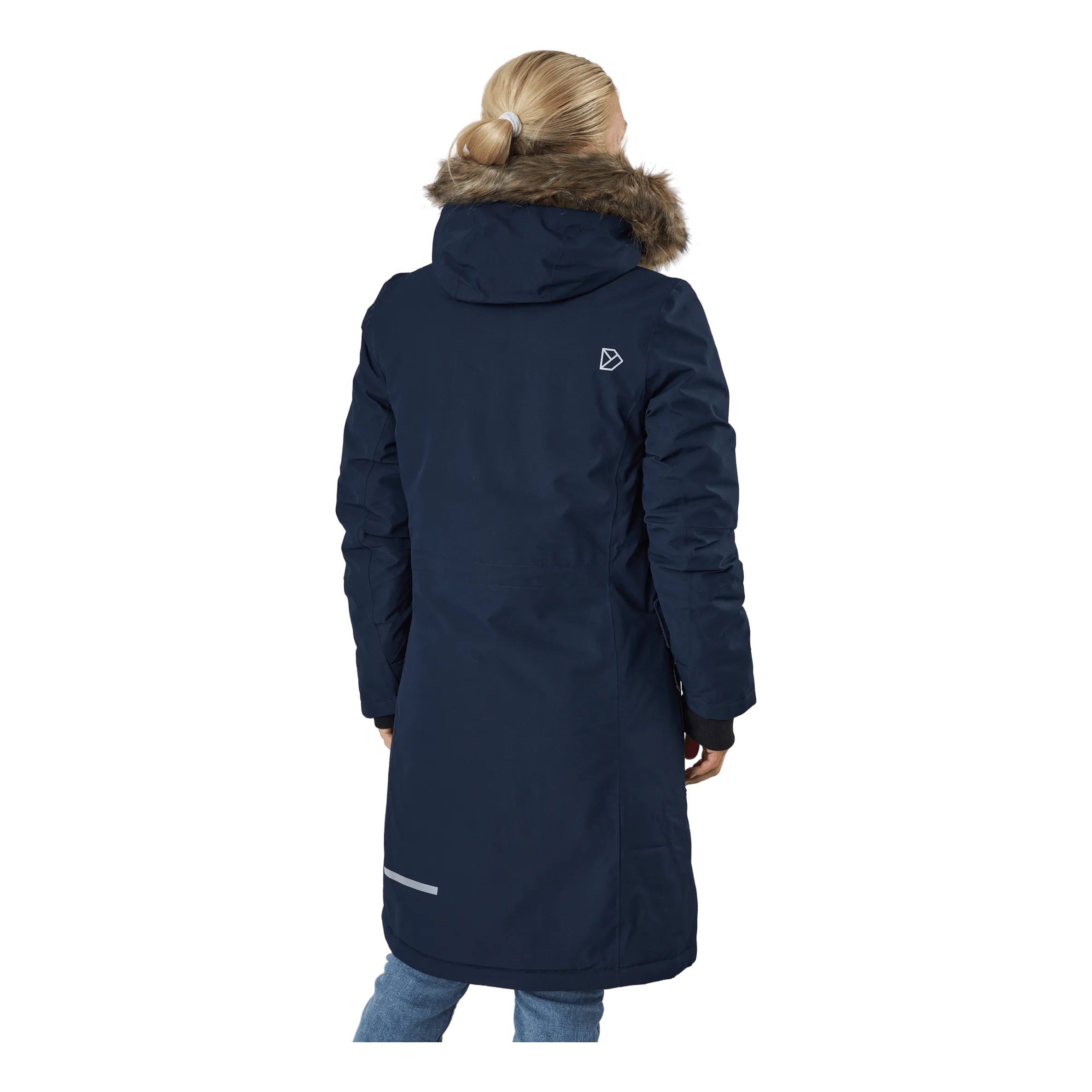 Erika Wns Parka 3 Blue