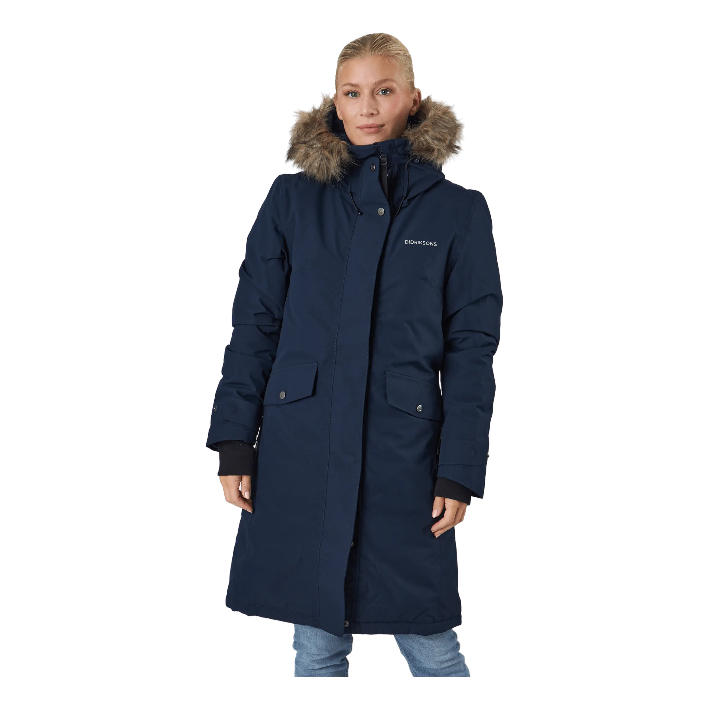 Erika Wns Parka 3 Blue