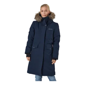 Erika Wns Parka 3 Blue