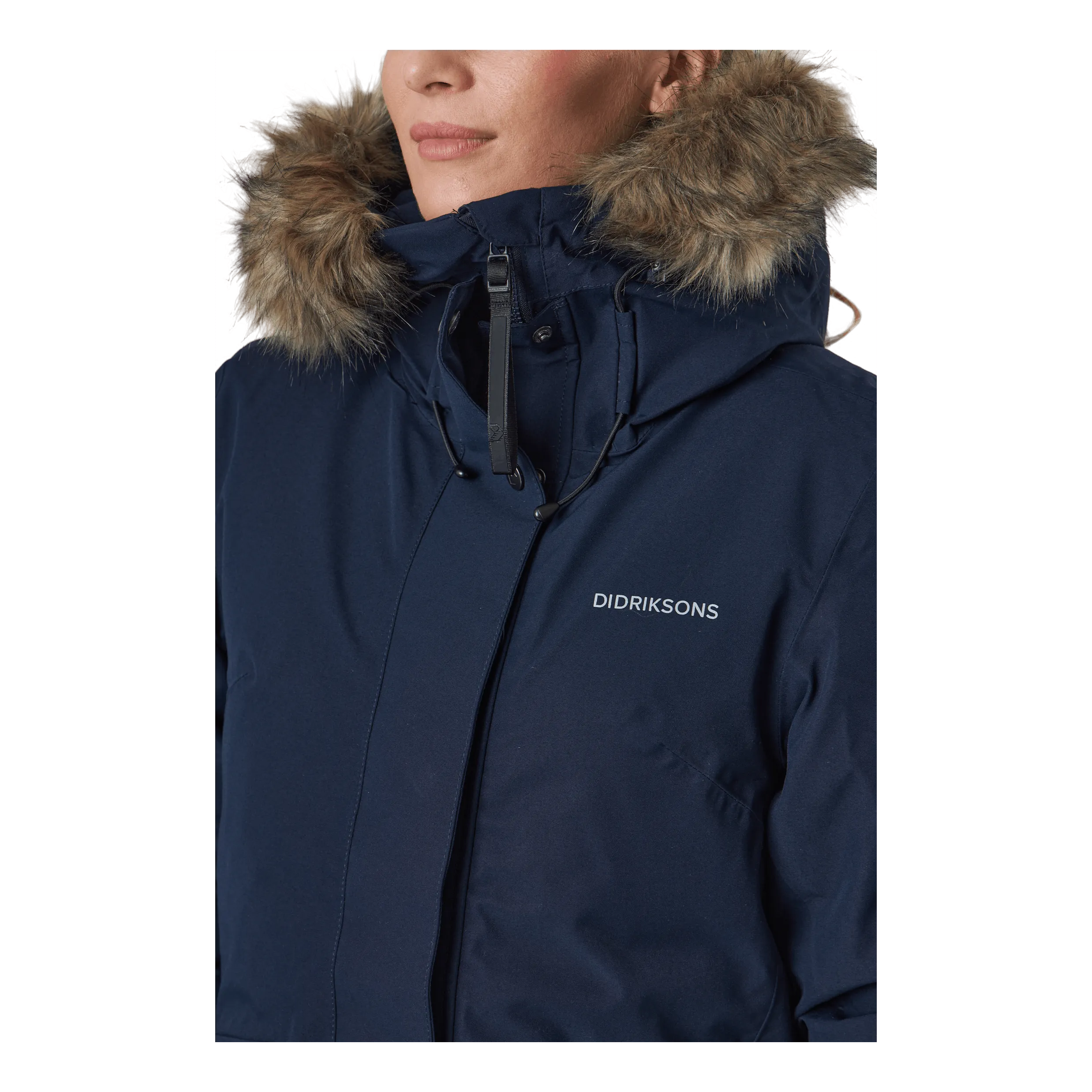 Erika Wns Parka 3 Blue