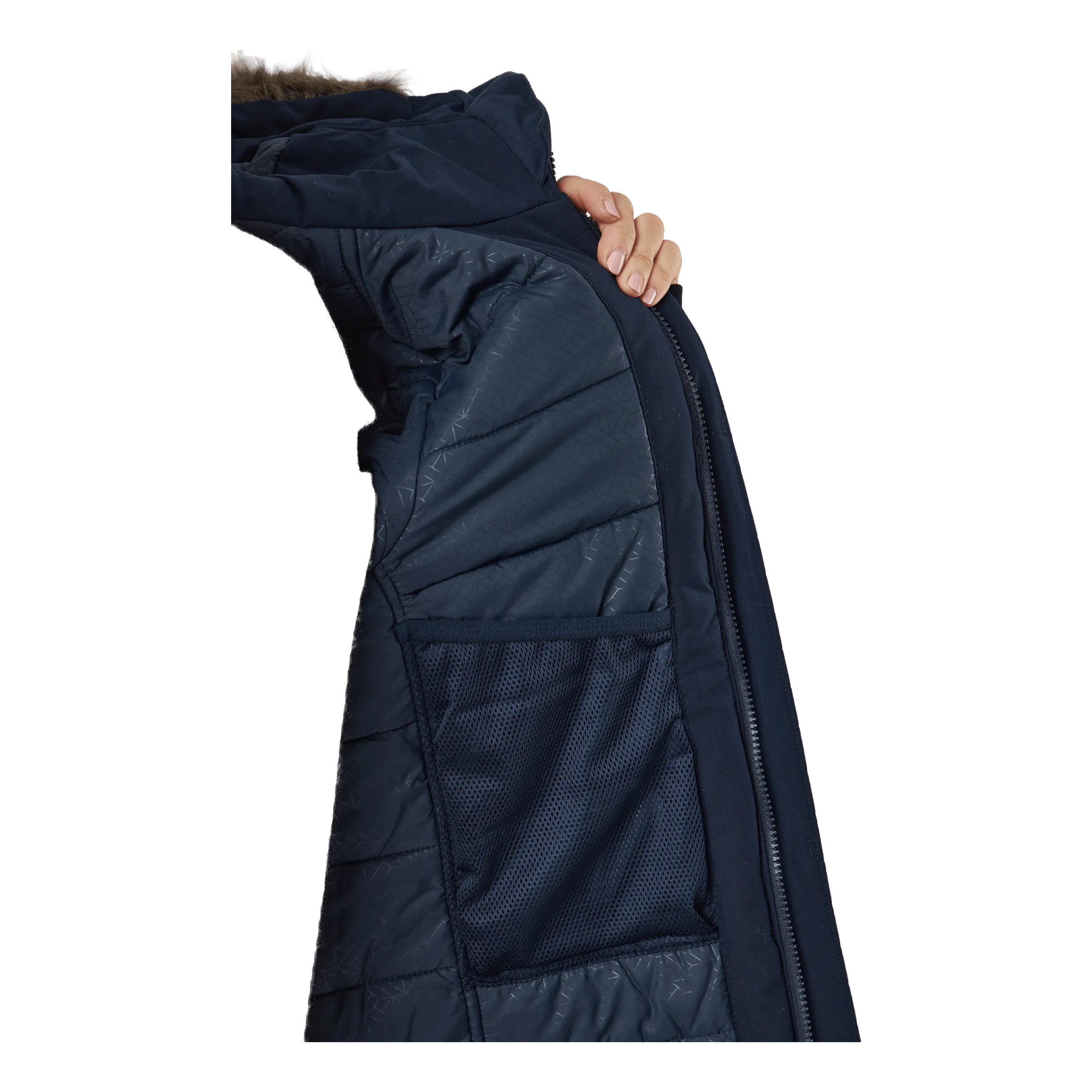 Erika Wns Parka 3 Blue