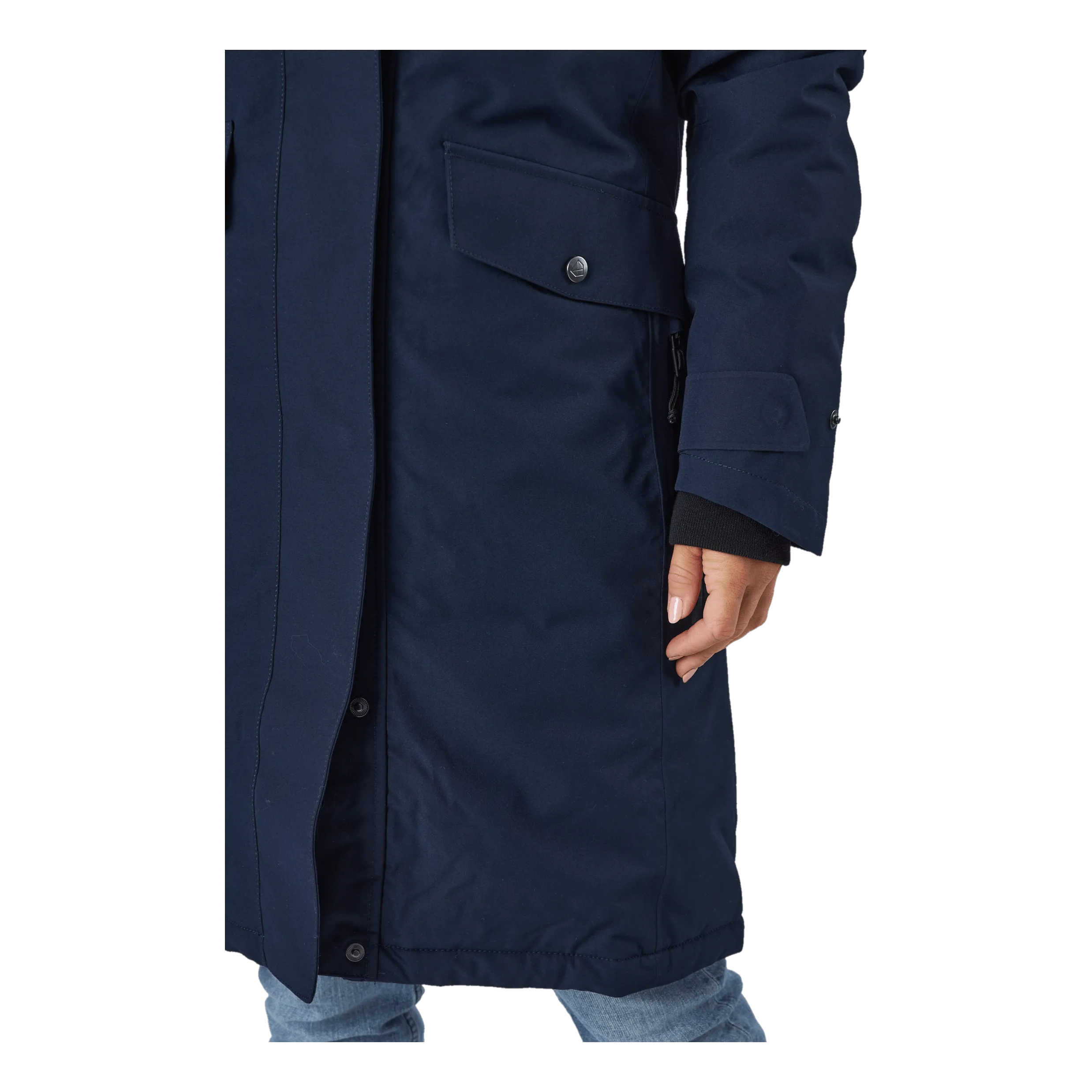 Erika Wns Parka 3 Blue