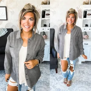 Get A Grip Button Down