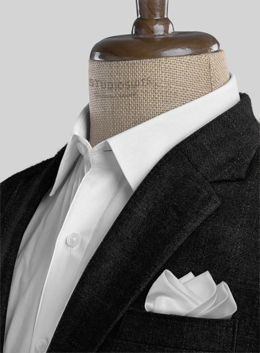 Highlander Charcoal Windowpane Tweed Jacket