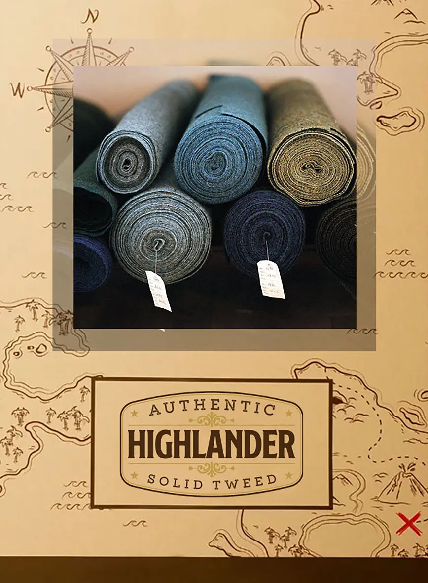 Highlander Sahara Beige Tweed Jacket