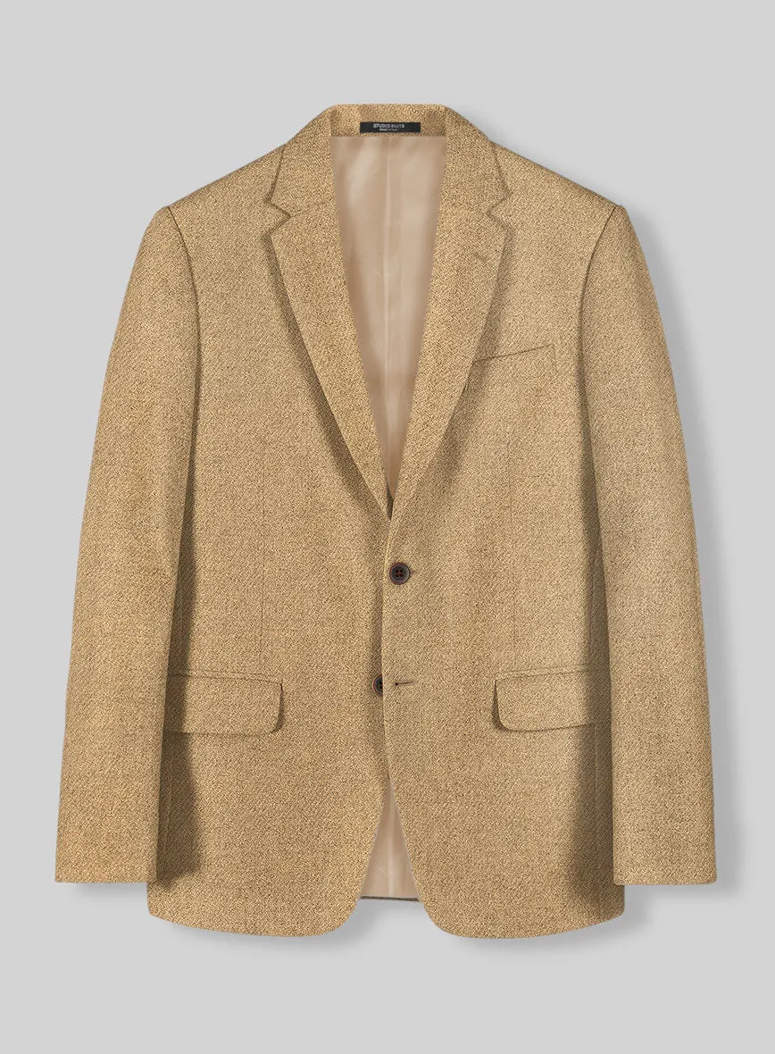 Highlander Sahara Beige Tweed Jacket