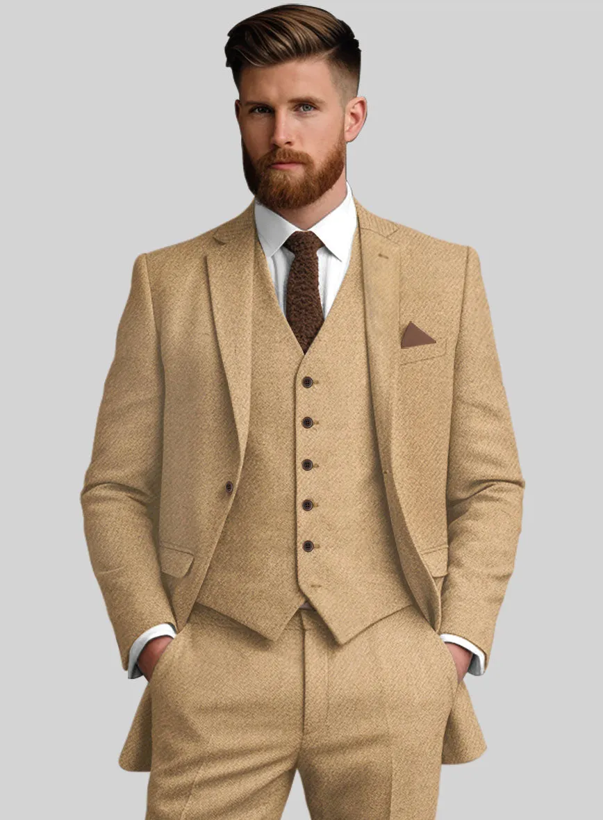 Highlander Sahara Beige Tweed Jacket