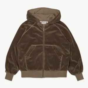 Hoodie Zipped Bark