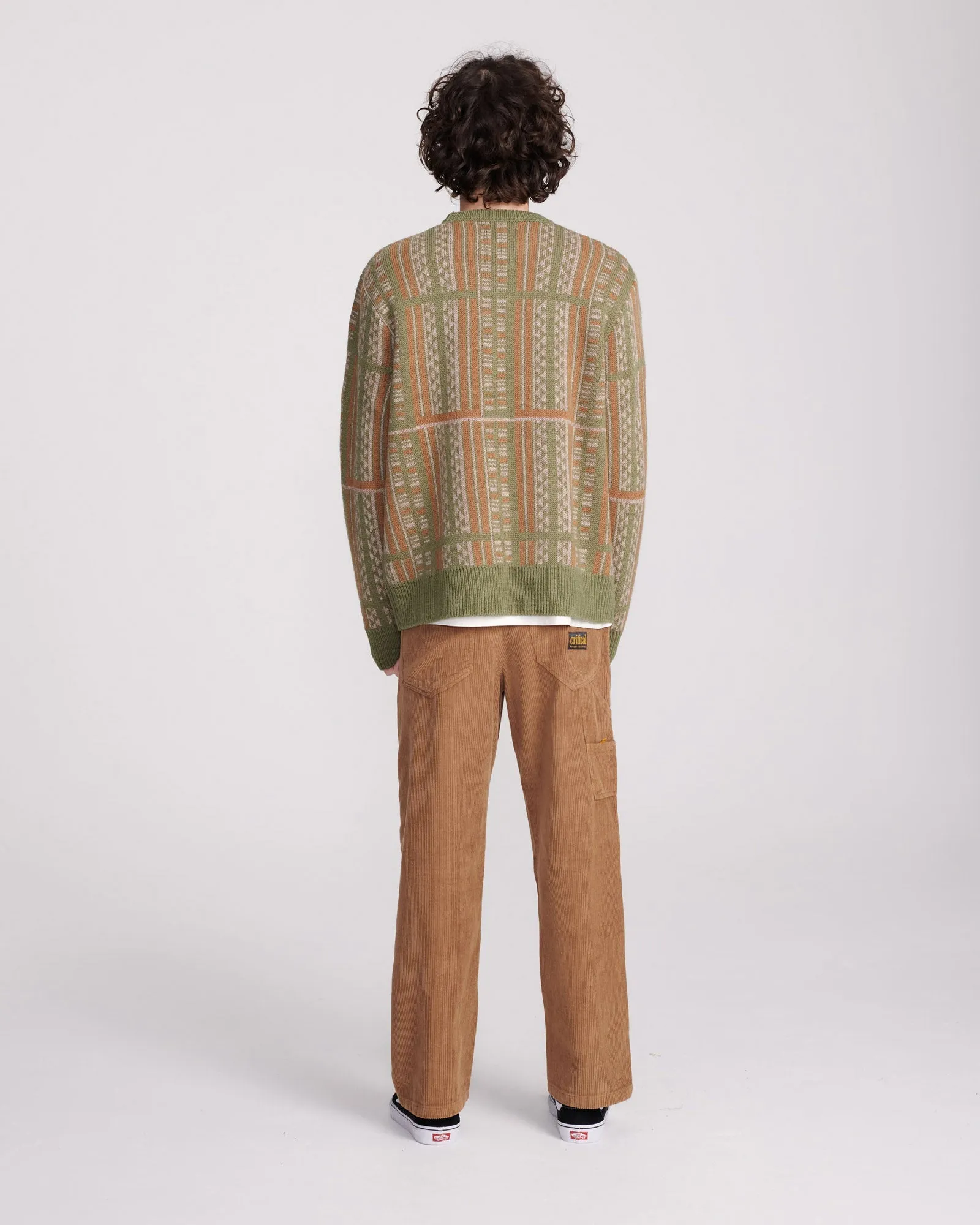 Jezza Knit Crew - Fatigue
