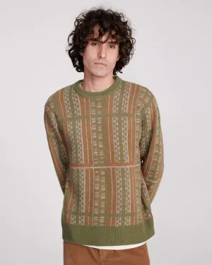 Jezza Knit Crew - Fatigue